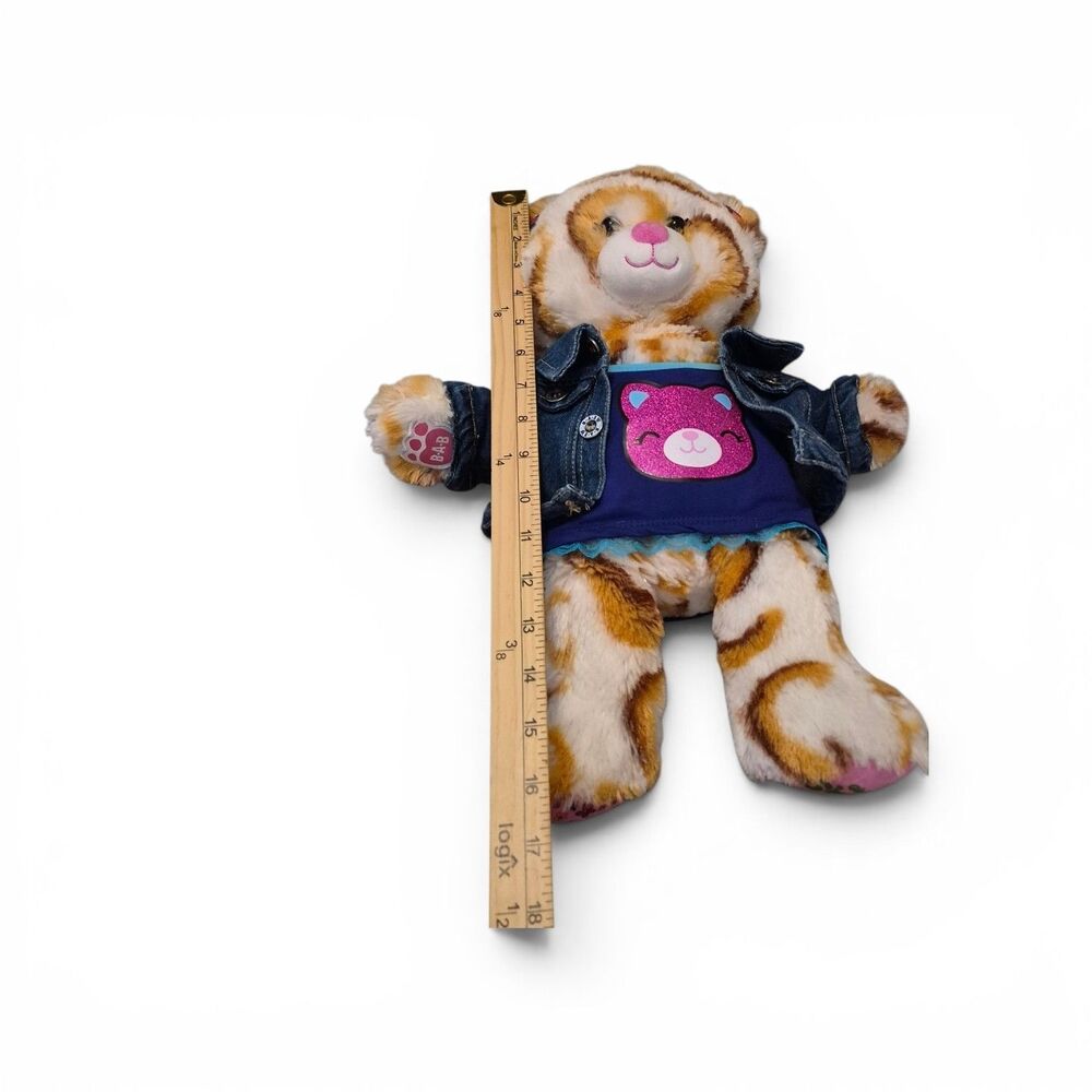 Build A Bear 16 Inch Scout S'mores Teddy Bear Stuffed Animal With Clothes - Picture 4 of 7
